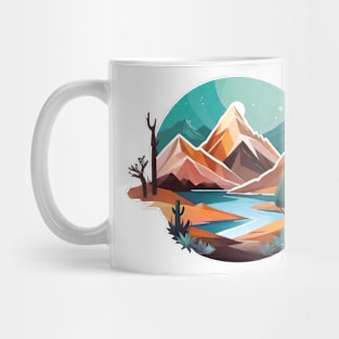 Landscape Abstractions: Innovating Nature's Forms (229) Mug